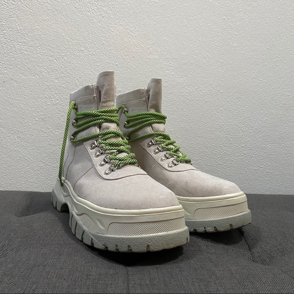 Asos gray boots